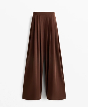 EXTRA WIDE MODAL BLEND TROUSERS- Заказать в России