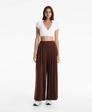 EXTRA WIDE MODAL BLEND TROUSERS- Заказать в России