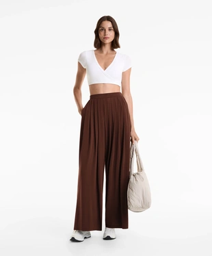 EXTRA WIDE MODAL BLEND TROUSERS- Заказать в России