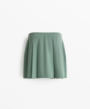 GINGHAM LIGHT TOUCH SKIRT- Заказать в России