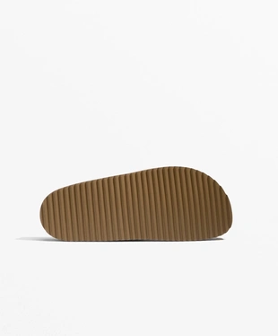 T-CUT SPLIT-LEATHER SANDALS- Заказать в России