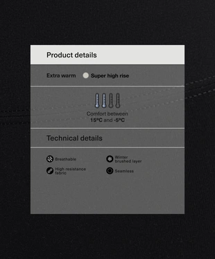 SUPER-EXTRA-WARM SEAMLESS 70CM SUPER-HIGH-RISE ANKLE-LENGTH LEGGINGS- Заказать в России