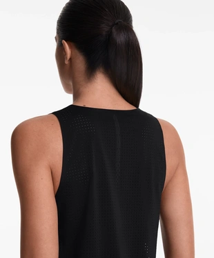 MICROPERFORATED TECHNICAL SLEEVELESS T-SHIRT- Заказать в России