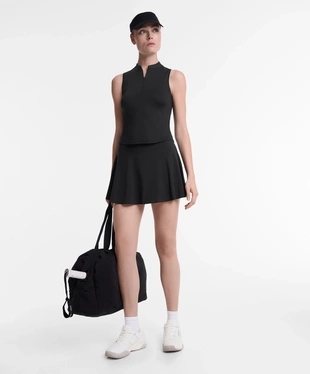 SLEEVELESS ZIP T-SHIRT- Заказать в России