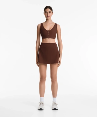 FOLDOVER WAIST COMFORTLUX SKIRT- Заказать в России