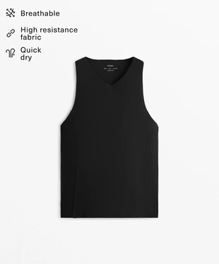 SLEEVELESS TOP- Заказать в России