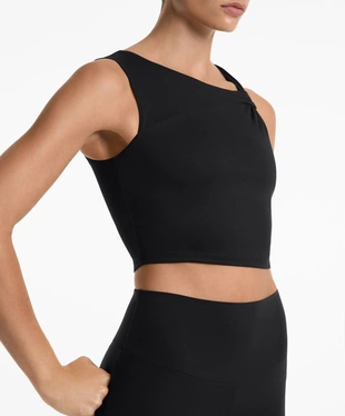 ASYMMETRICAL TWIST COMFORTLUX TANK TOP- Заказать в России