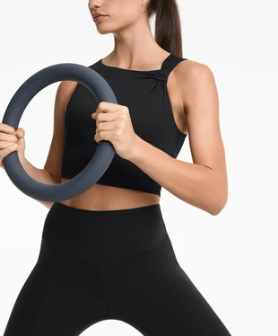ASYMMETRICAL TWIST COMFORTLUX TANK TOP- Заказать в России