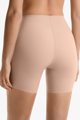 HIGH-WAISTED INVISIBLE LASER-CUT BIKER LEGGINGS- Заказать в России
