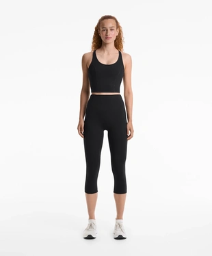 50CM COTTONY HANDFEEL POLYAMIDE CAPRI LEGGINGS- Заказать в России