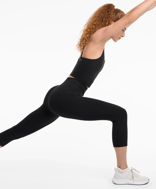 50CM COTTONY HANDFEEL POLYAMIDE CAPRI LEGGINGS- Заказать в России
