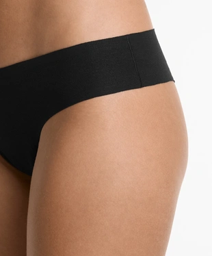 3 INVISIBLE COTTON BLEND BRAZILIAN BRIEFS- Заказать в России