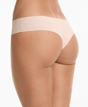 3 INVISIBLE COTTON BLEND BRAZILIAN BRIEFS- Заказать в России