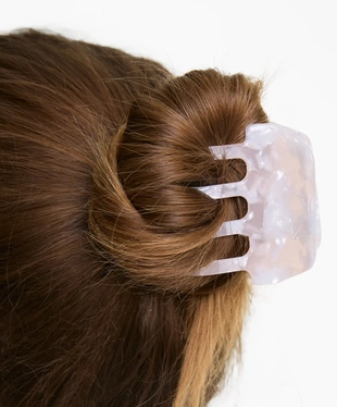 SQUARE HAIR CLIP- Заказать в России