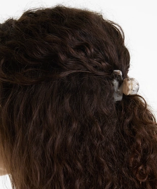 2 MEDIUM PRINTED HAIR CLIPS- Заказать в России