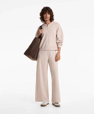 HOODED PIQUé KNIT JACKET- Заказать в России