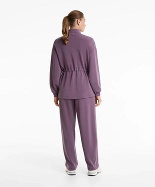 LONG SOFT TOUCH MODAL JACKET WITH POCKETS- Заказать в России