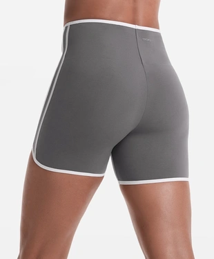 10CM COMPRESSIVE RETRO HIGH RISE HOT PANTS- Заказать в России