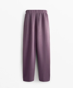 SOFT-TOUCH MODAL COCOON TROUSERS- Заказать в России