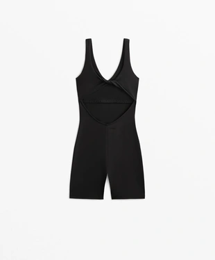 COMFORTLUX SHORT TWIST JUMPSUIT- Заказать в России