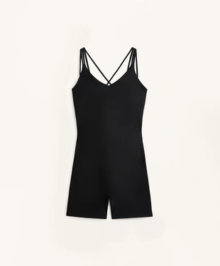 COMFORTLUX DOUBLE STRAP SHORT JUMPSUIT- Заказать в России