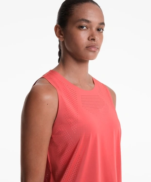 MICROPERFORATED TECHNICAL SLEEVELESS T-SHIRT- Заказать в России