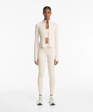 LIGHT WARM TECHNICAL JACKET WITH SEAMS- Заказать в России