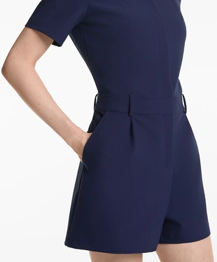 TWILL PLAYSUIT- Заказать в России