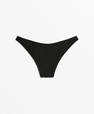 U-CUT MEDIUM-COVERAGE BIKINI BRIEFS- Заказать в России