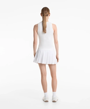 POINTELLE KNIT TOP- Заказать в России
