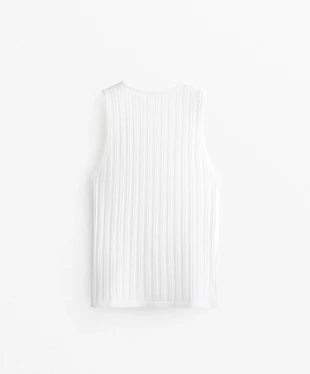 POINTELLE KNIT TOP- Заказать в России