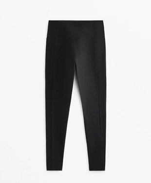 COMFORTLUX SUPER HIGH RISE ANKLE-LENGTH LEGGINGS WITH POCKETS- Заказать в России