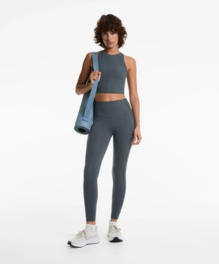 COMFORTLUX HIGH RISE SIDE RIB 65CM ANKLE-LENGTH LEGGINGS- Заказать в России