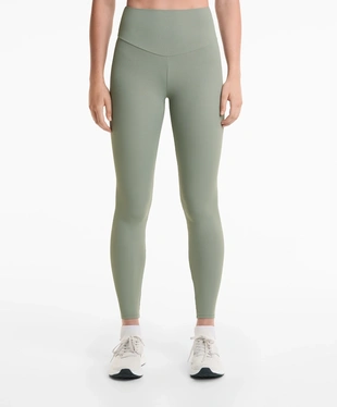 COMFORTLUX HIGH RISE RIB ANKLE-LENGTH LEGGINGS- Заказать в России