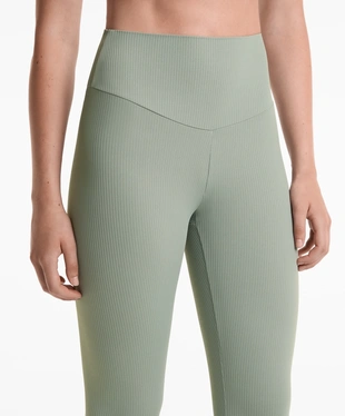 COMFORTLUX HIGH RISE RIB ANKLE-LENGTH LEGGINGS- Заказать в России