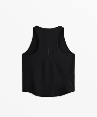 TECHNICAL SLEEVELESS T-SHIRT- Заказать в России