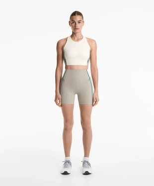 COMPRESSIVE CORE CONTROL LINES HIGH RISE 10CM HOT PANTS- Заказать в России