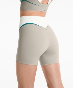COMPRESSIVE CORE CONTROL LINES HIGH RISE 10CM HOT PANTS- Заказать в России
