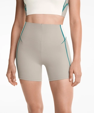 COMPRESSIVE CORE CONTROL LINES HIGH RISE 10CM HOT PANTS- Заказать в России