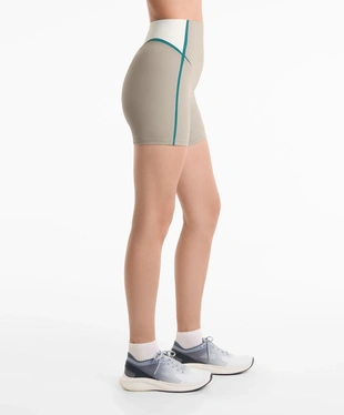 COMPRESSIVE CORE CONTROL LINES HIGH RISE 10CM HOT PANTS- Заказать в России