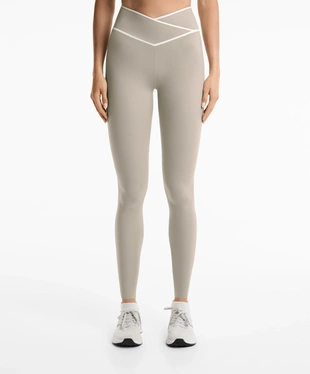 PERFECT-ADAPT CROSSOVER V-CUT WAIST 65CM ANKLE-LENGTH LEGGINGS- Заказать в России