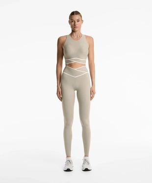 PERFECT-ADAPT CROSSOVER V-CUT WAIST 65CM ANKLE-LENGTH LEGGINGS- Заказать в России