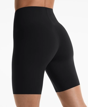 V-CUT LIGHT TOUCH HIGH RISE 20CM BIKER LEGGINGS- Заказать в России