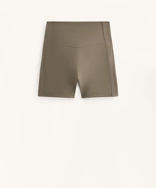 COMFORTLUX HIGH RISE 10CM RIB HOT PANTS- Заказать в России