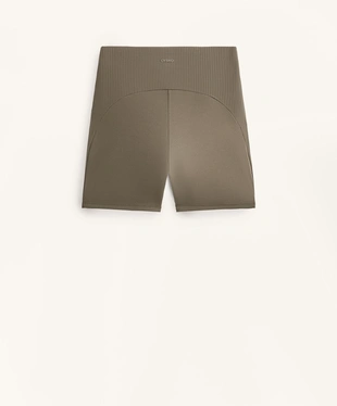 COMFORTLUX HIGH RISE 10CM RIB HOT PANTS- Заказать в России