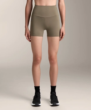 COMFORTLUX HIGH RISE 10CM RIB HOT PANTS- Заказать в России