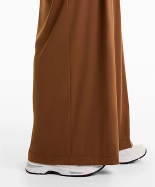 LIGHT TOUCH COOL-TOUCH TAILORED WIDE-LEG TROUSERS- Заказать в России