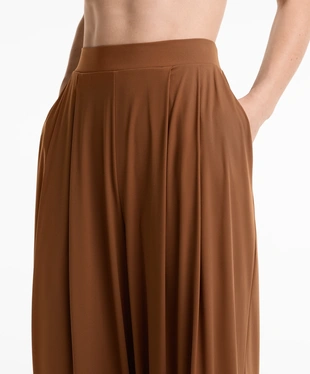 LIGHT TOUCH COOL-TOUCH TAILORED WIDE-LEG TROUSERS- Заказать в России