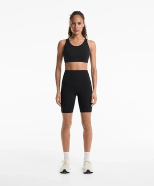 FIRM-SUPPORT COMPRESSIVE CROSSOVER BACK SPORTS BRA- Заказать в России