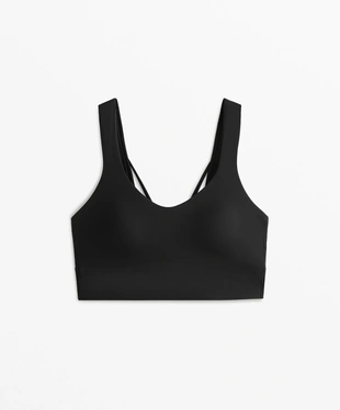 LIGHT TOUCH MEDIUM-SUPPORT SPORTS BRA- Заказать в России